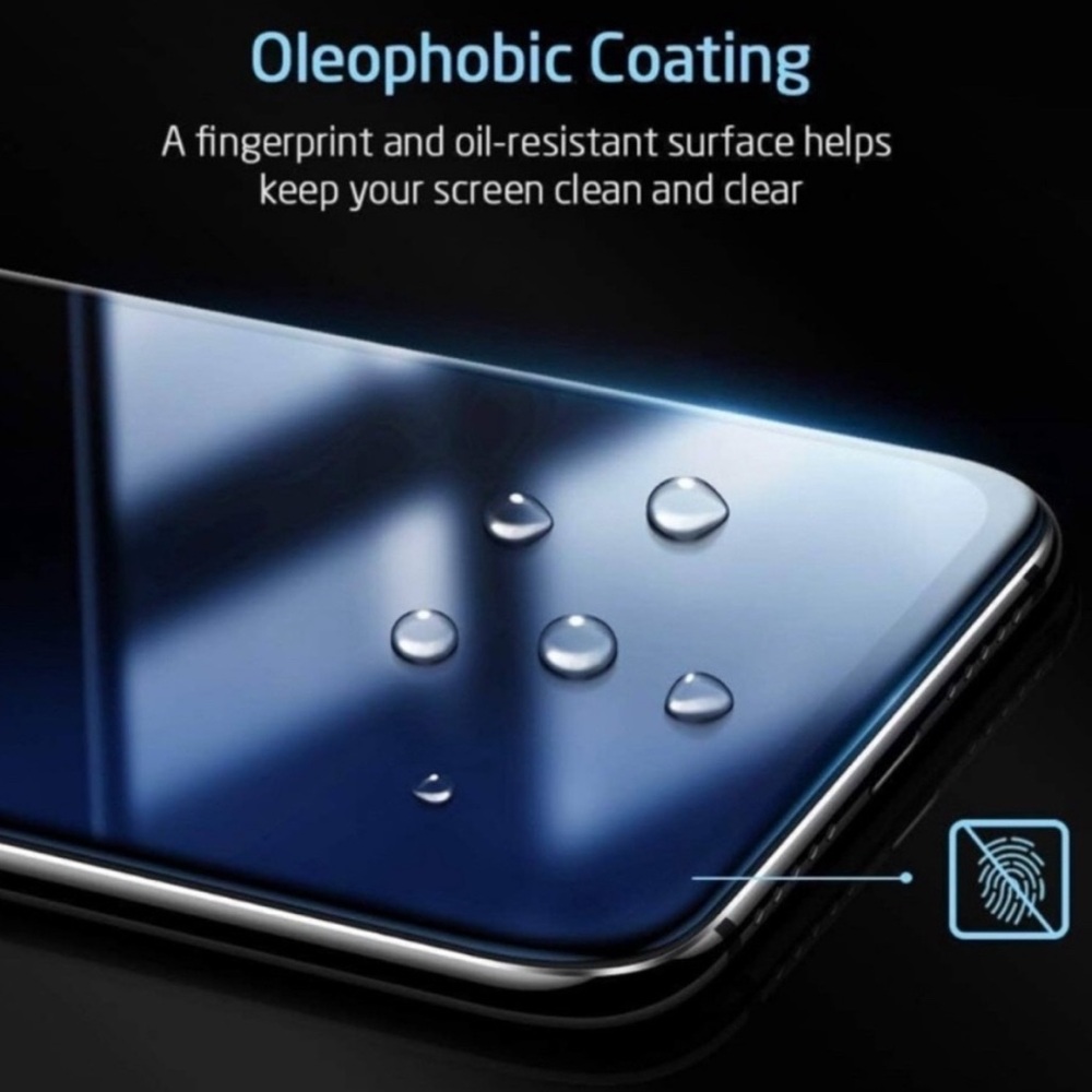 Purity 3 Pack Waterproof Tempered Glass Screen Protector for iPhone